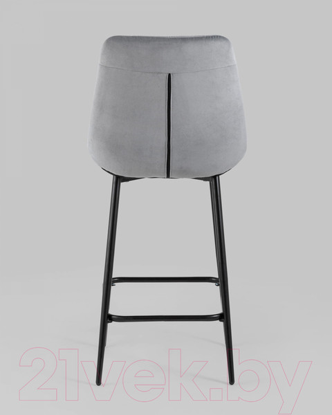 Изображение товара Стул барный Stool Group Флекс / AV 405-N25-08(PP) (велюр серый)