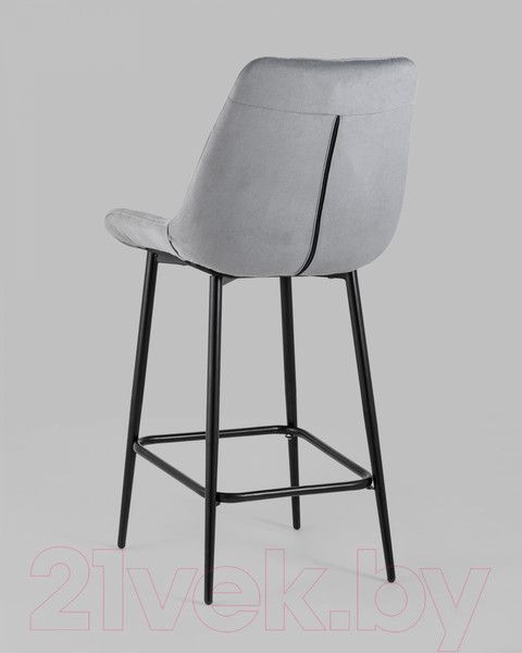 Изображение товара Стул барный Stool Group Флекс / AV 405-N25-08(PP) (велюр серый)