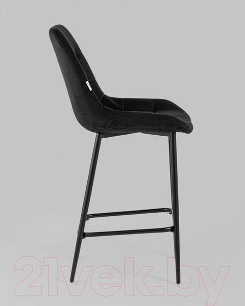 Изображение товара Стул барный Stool Group Флекс / AV 405-N28-08(PP) (велюр черный)