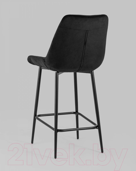 Изображение товара Стул барный Stool Group Флекс / AV 405-N28-08(PP) (велюр черный)