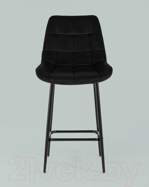 Изображение товара Стул барный Stool Group Флекс / AV 405-N28-08(PP) (велюр черный)