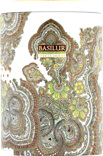 Изображение товара Чай листовой Basilur Oriental Collection White Moon улун / 6374 (100г, в банке)