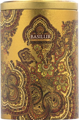 Изображение товара Чай листовой Basilur Oriental Collection Golden Crescent черный / 6245 (100г)