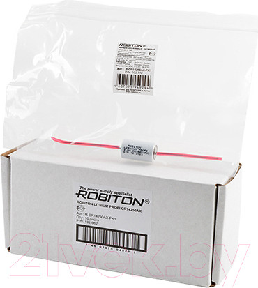 Изображение товара Батарейка Robiton Profi R-CR14250AX-PK1 / БЛ14635
