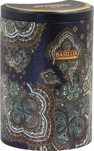 Изображение товара Чай листовой Basilur Oriental Collection Magic Nights черный / 5579 (100г)