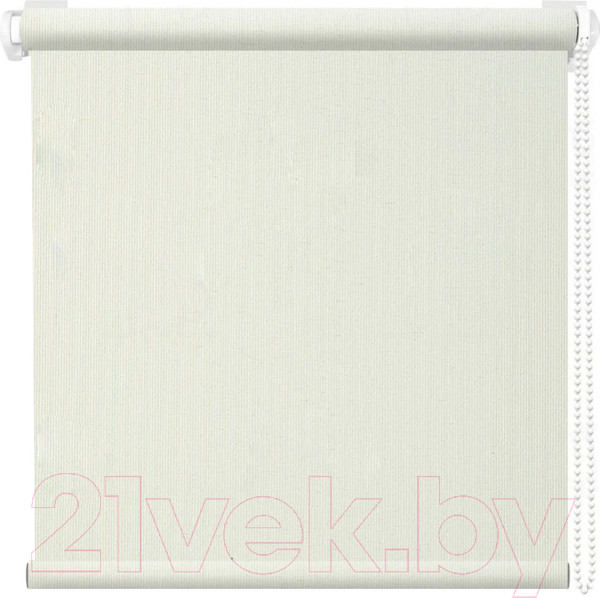 Изображение товара Рулонная штора АС МАРТ Моно 120x200 (слоновая кость)