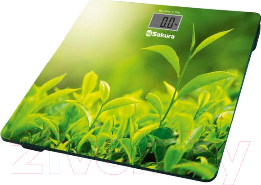 Изображение товара Напольные весы электронные Sakura SA-5071GR (трава)