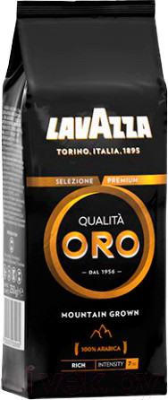 Изображение товара Кофе в зернах Lavazza Qualita Oro Mountain Grown / 11720 (250г)