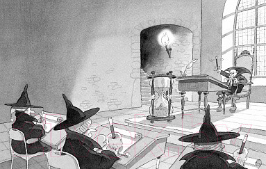 Изображение товара Книга Махаон Академия летучей мыши. Как перехитрить черных магов (Видмарк М.)