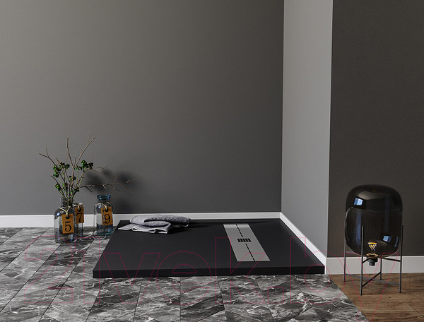 Изображение товара Душевой поддон Aquanet Delight New 90x90 / 258896