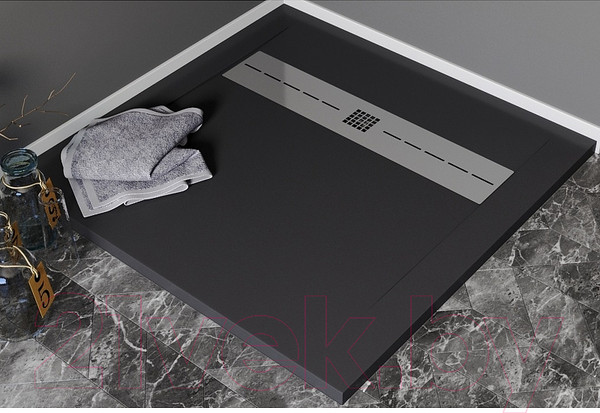 Изображение товара Душевой поддон Aquanet Delight New 90x90 / 258896