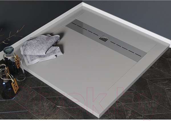 Изображение товара Душевой поддон Aquanet Delight New 90x90 / 258882