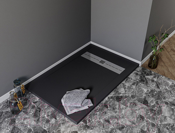 Изображение товара Душевой поддон Aquanet Delight New 120x80 / 258897