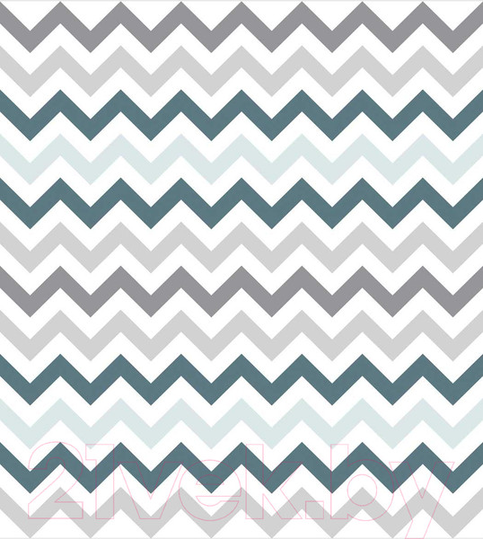 Изображение товара Наволочка декоративная JoyArty Серость зигзагов / sl_8048