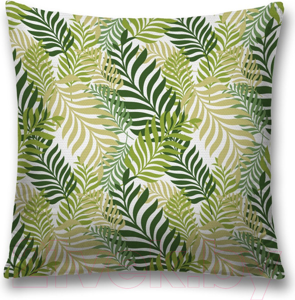 Изображение товара Наволочка декоративная JoyArty Лиственная композиция / sl_13297