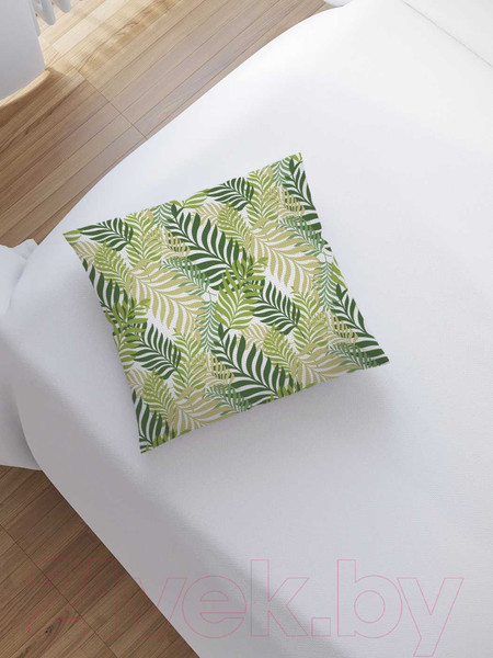 Изображение товара Наволочка декоративная JoyArty Лиственная композиция / sl_13297