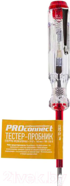 Изображение товара Отвертка PROconnect P-01 / 12-2031