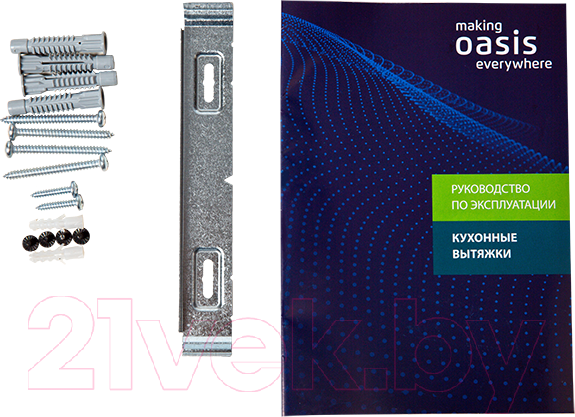 Изображение товара Вытяжка наклонная Making Oasis Everywhere NP-60I (FR)