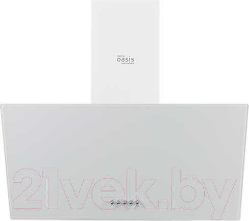 Изображение товара Вытяжка наклонная Making Oasis Everywhere NP-60W (FR)