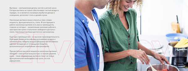 Изображение товара Вытяжка наклонная Making Oasis Everywhere NS-60W (FR)