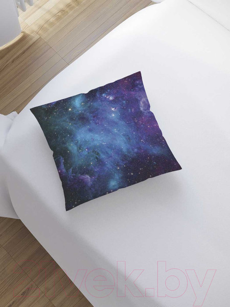 Изображение товара Наволочка декоративная JoyArty Завораживающие дали / sl_14495