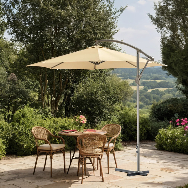 Изображение товара Зонт садовый Sundays бежевый