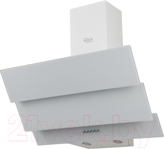 Изображение товара Вытяжка наклонная Making Oasis Everywhere NS-60W (FR)