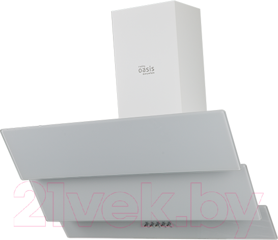 Изображение товара Вытяжка наклонная Making Oasis Everywhere NS-60W (FR)