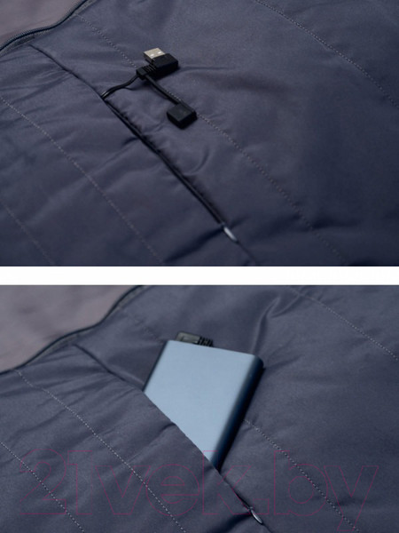 Изображение товара Жилет утепленный EcoSapiens Hunter 5V USB / S316