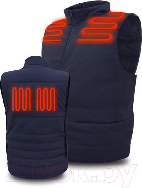 Изображение товара Жилет утепленный EcoSapiens Hunter 5V USB / S316