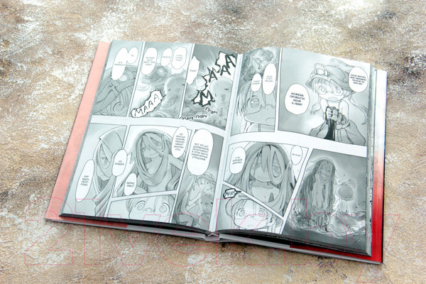 Изображение товара Манга АСТ Made in Abyss. Созданный в бездне. Том 7 (Цукуси А.)