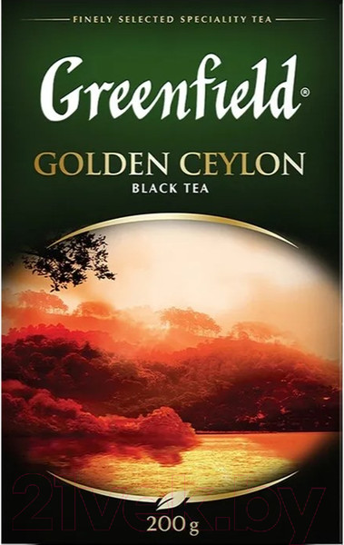 Изображение товара Чай листовой GREENFIELD Golden Ceylon черный / Nd-00001826 (200г)
