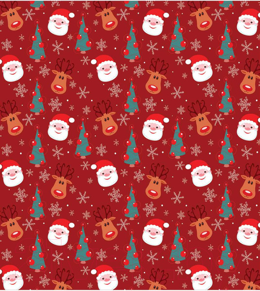 Изображение товара Наволочка декоративная JoyArty Санта в снежинках / sl_52793