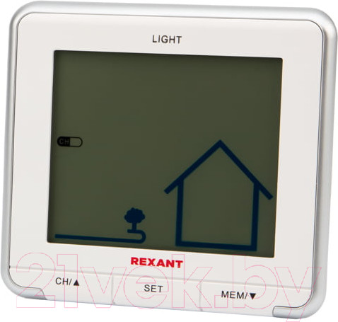 Изображение товара Метеостанция цифровая Rexant S637B / 70-0597