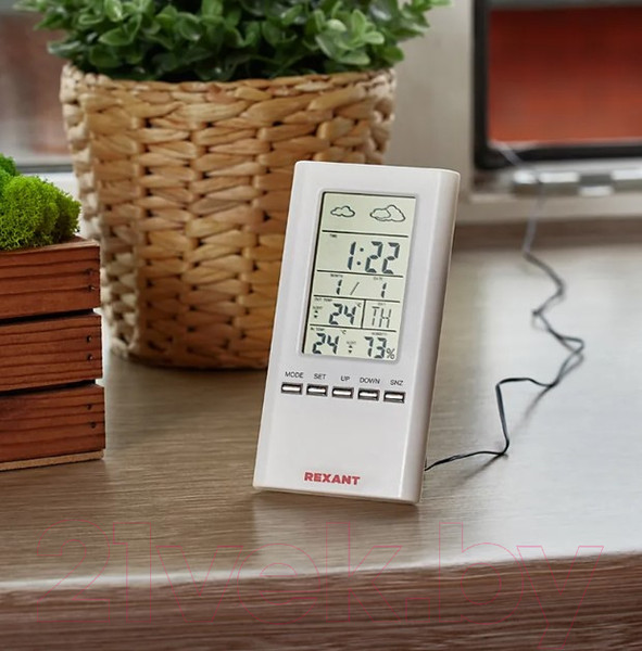 Изображение товара Метеостанция цифровая Rexant S3331SC / 70-0513