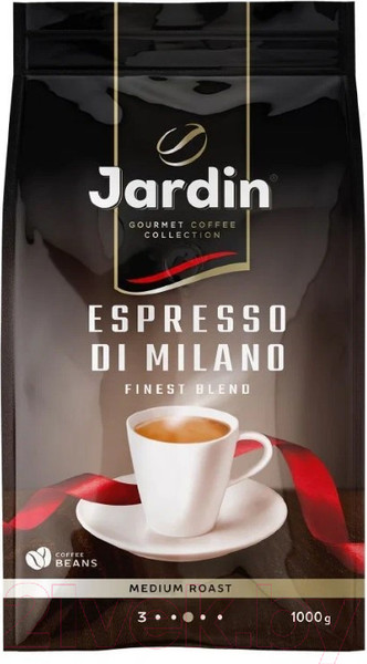 Изображение товара Кофе в зернах Jardin Эспрессо ди Милано / Nd-00001902 (1кг )