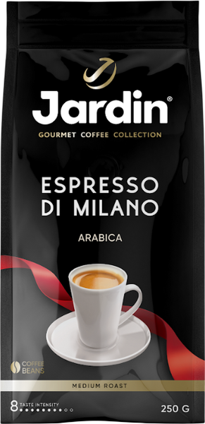 Изображение товара Кофе в зернах Jardin Эспрессо ди Милано / Nd-00001692 (250г )