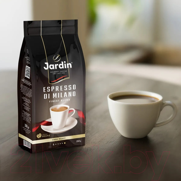 Изображение товара Кофе в зернах Jardin Эспрессо ди Милано / Nd-00001692 (250г )