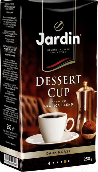 Изображение товара Кофе молотый Jardin Dessert Cup / Nd-00001689 (250г )