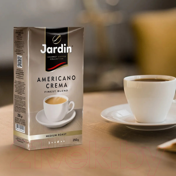 Изображение товара Кофе молотый Jardin Американо Крема / Nd-00001691 (250г )