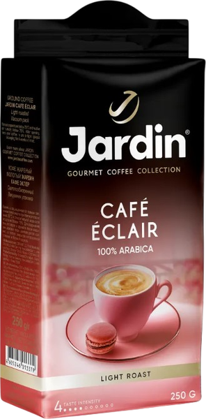 Изображение товара Кофе молотый Jardin Кафе Эклер / Nd-00003931 (250г )