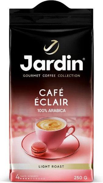 Изображение товара Кофе молотый Jardin Кафе Эклер / Nd-00003931 (250г )