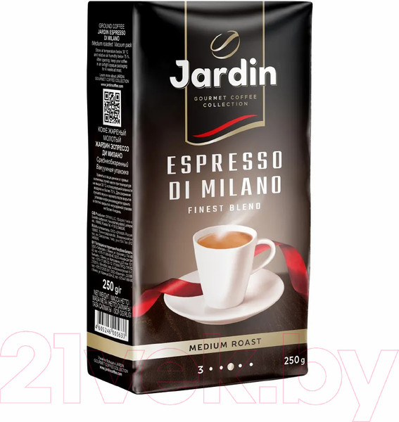 Изображение товара Кофе молотый Jardin Эспрессо ди Милано / Nd-00001693 (250г )