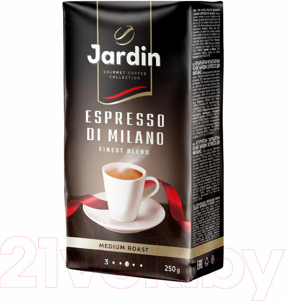 Изображение товара Кофе молотый Jardin Эспрессо ди Милано / Nd-00001693 (250г )