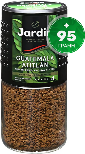 Изображение товара Кофе растворимый Jardin Guatemala Atitlan / Nd-00001791 (95г )