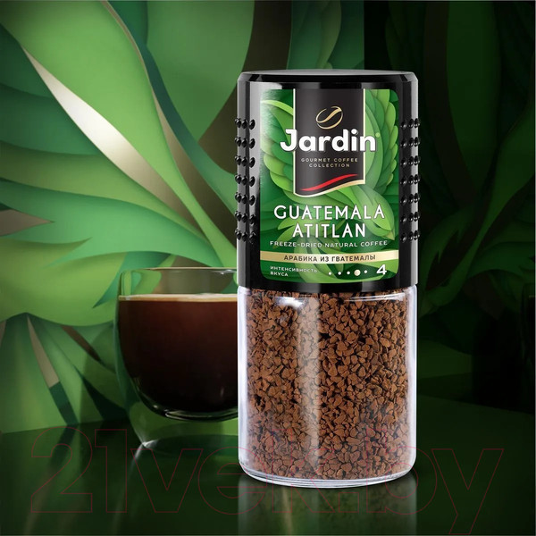 Изображение товара Кофе растворимый Jardin Guatemala Atitlan / Nd-00001791 (95г )