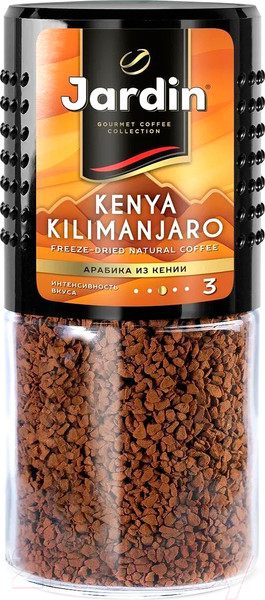 Изображение товара Кофе растворимый Jardin Kenya Kilimanjaro / Nd-00001790 (95г )