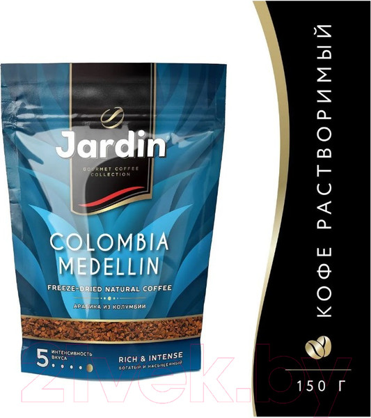 Изображение товара Кофе растворимый Jardin Colombia Medellin / Nd-00001886 (150г )