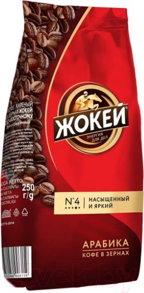 Изображение товара Кофе в зернах Жокей По-восточному / Nd-00001708 (250г)