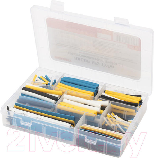 Изображение товара Набор трубок термоусаживаемых Rexant 29-0133